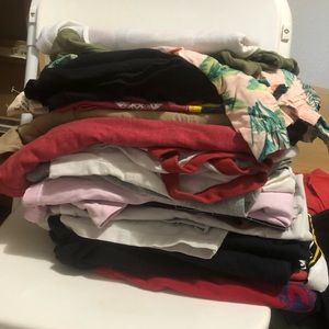 Unisex Shirt Pile